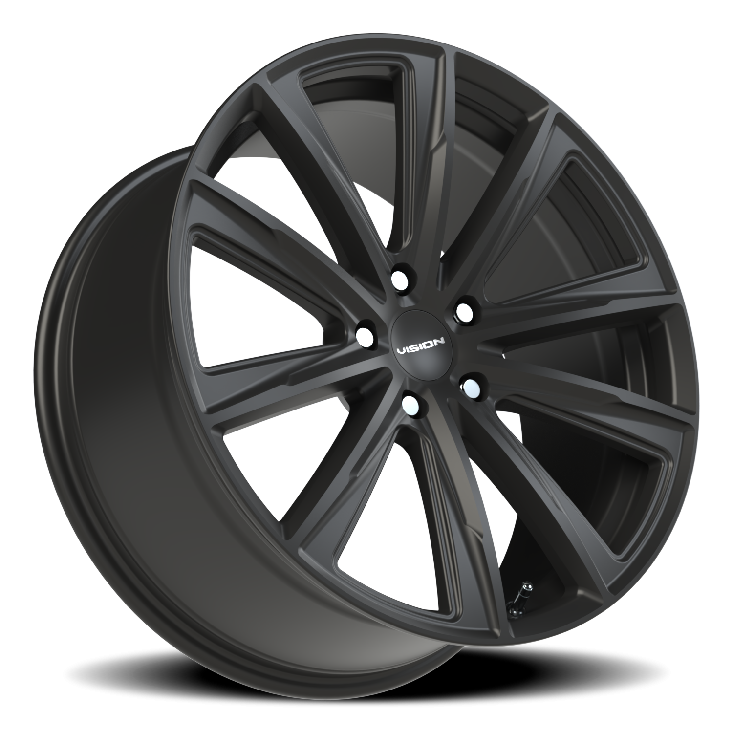 Vision Wheel 471V Satin Black 20x9 +20 5x115mm 73.1mm - Wheelwiz