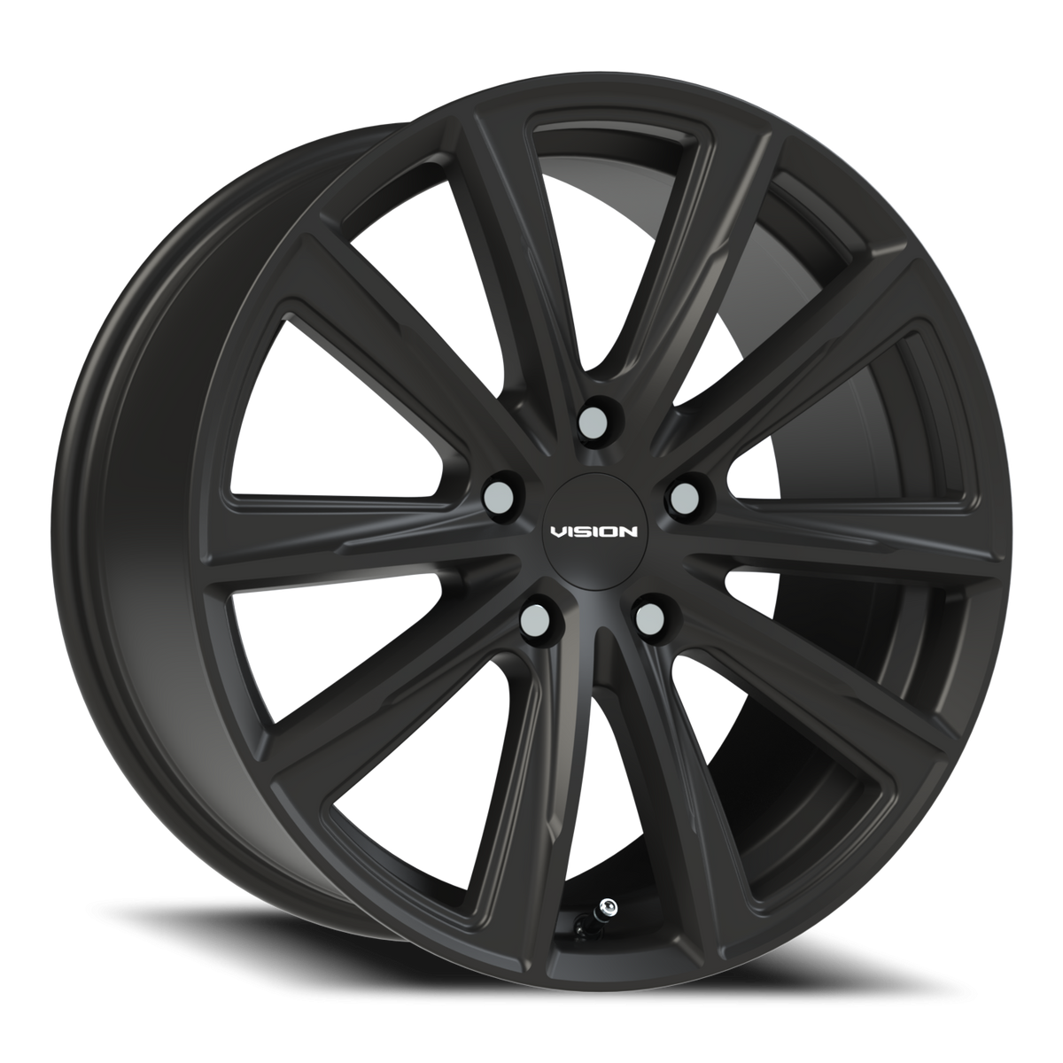 Vision Wheel 471V Satin Black 18x8.5 +38 5x120mm 72.6mm - Wheelwiz