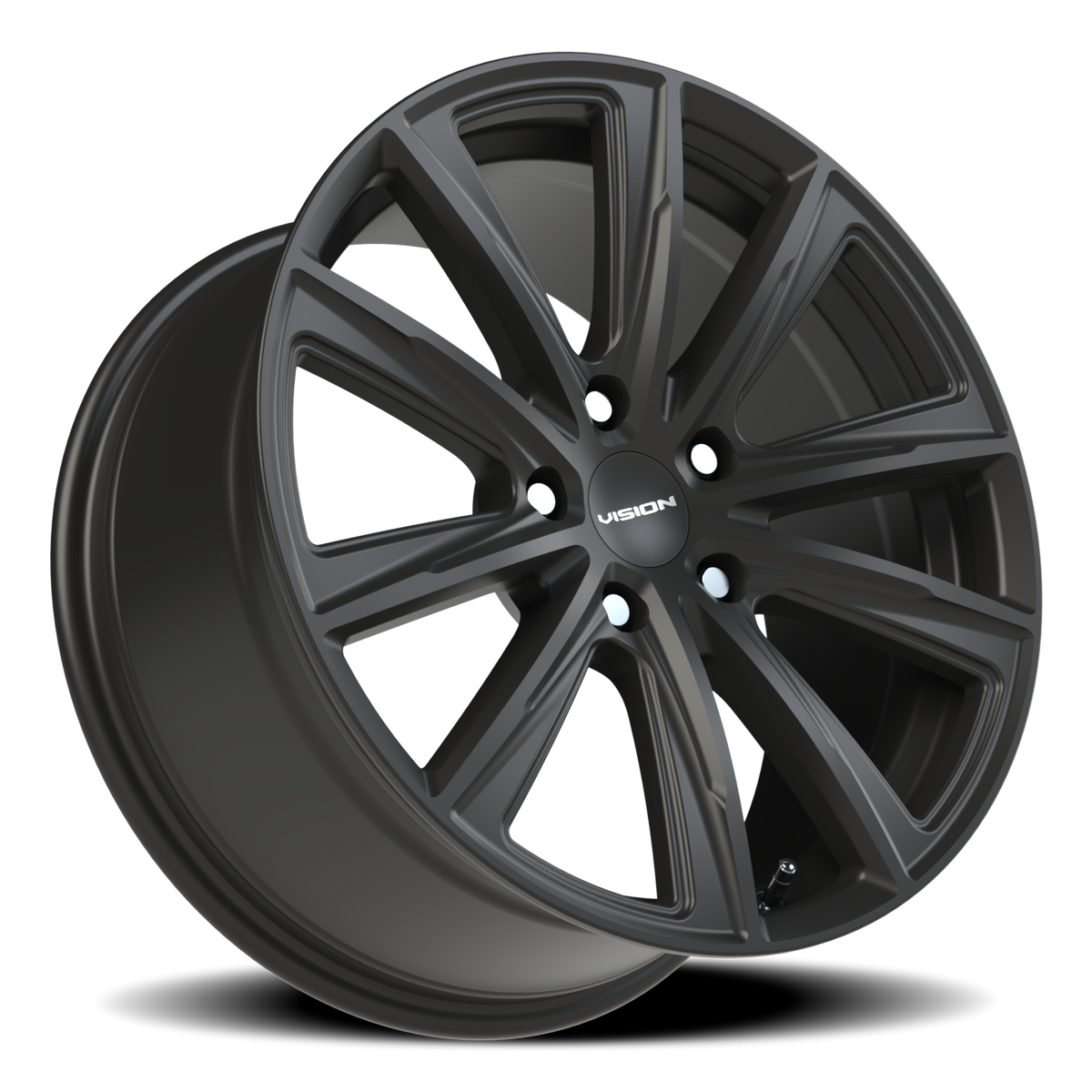 Vision Wheel 471V Satin Black 18x8.5 +38 5x120mm 72.6mm - Wheelwiz
