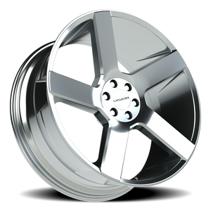 Vision Wheel 472V Chrome 22x9.5 +30 6x120mm 66.9mm - Wheelwiz