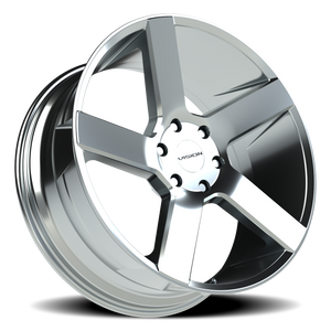 Vision Wheel 472V Chrome 22x9.5 +30 6x139.7mm 78.1mm - Wheelwiz