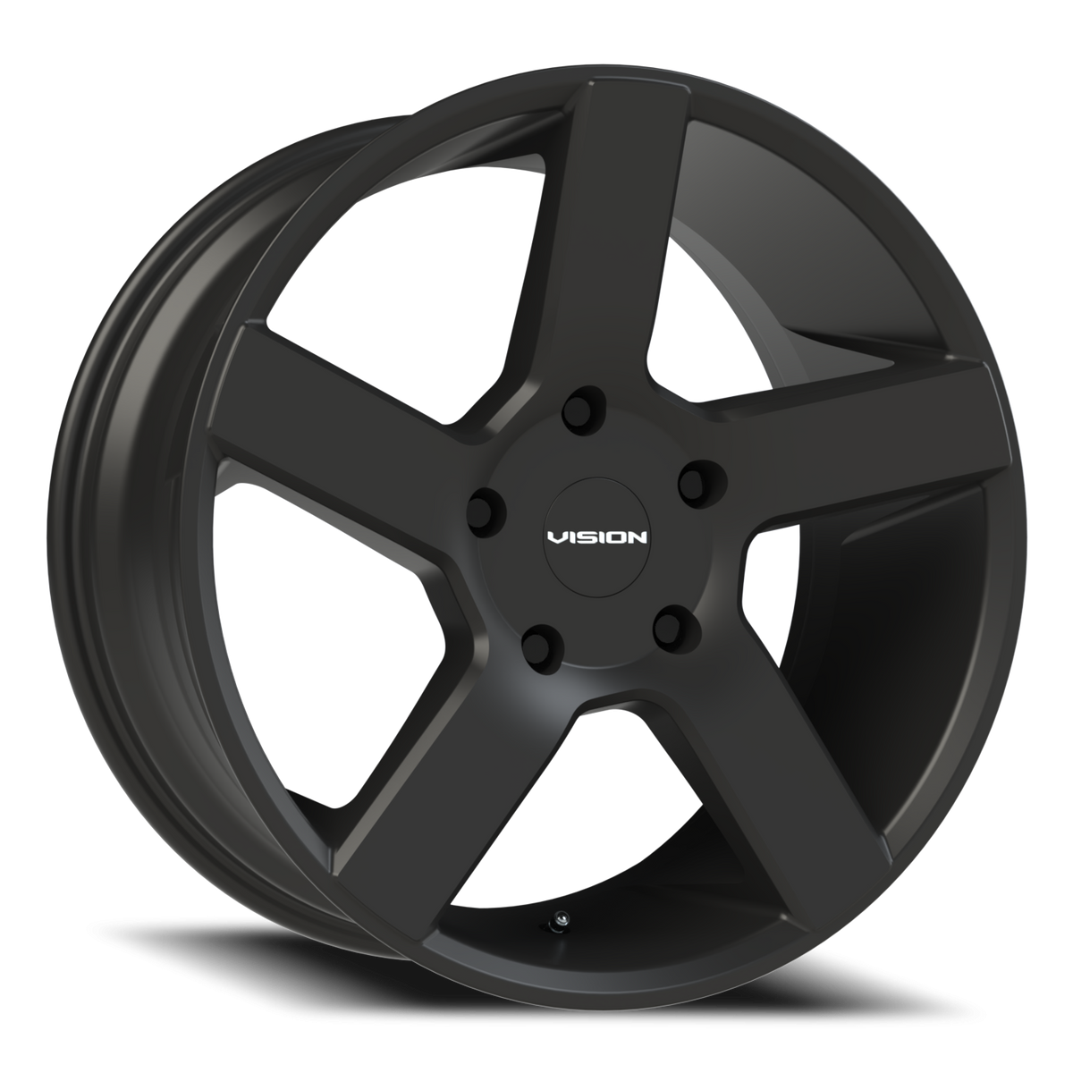 Vision Wheel 472V Satin Black 20x9 +15 5x139.7mm 77.8mm - Wheelwiz