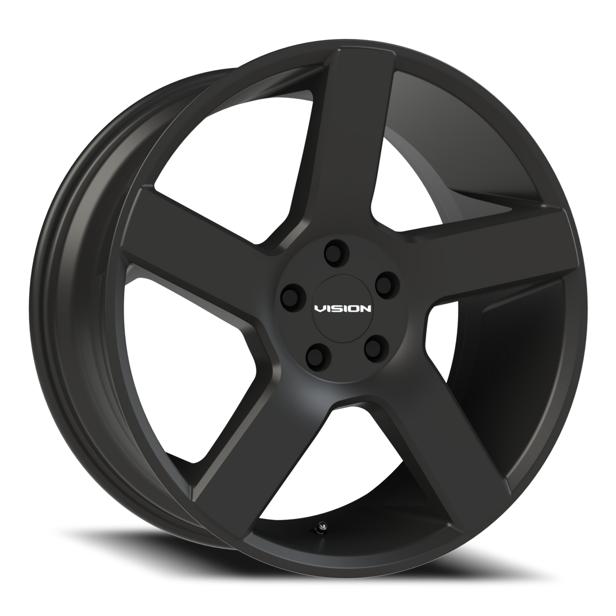 Vision Wheel 472V Satin Black 20x9 +15 5x115mm 74.1mm - Wheelwiz