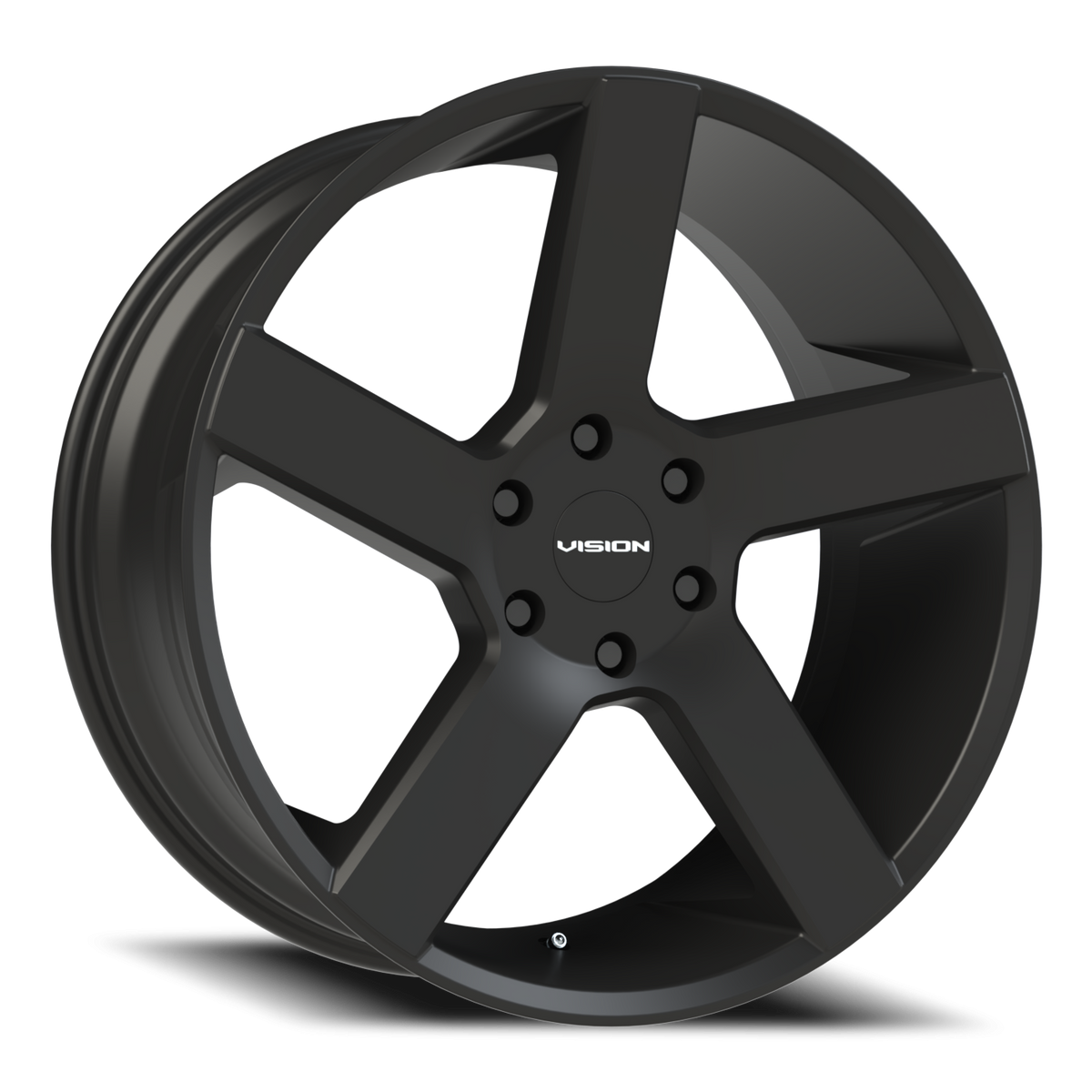 Vision Wheel 472V Satin Black 22x9.5 +30 6x135mm 87.1mm - Wheelwiz
