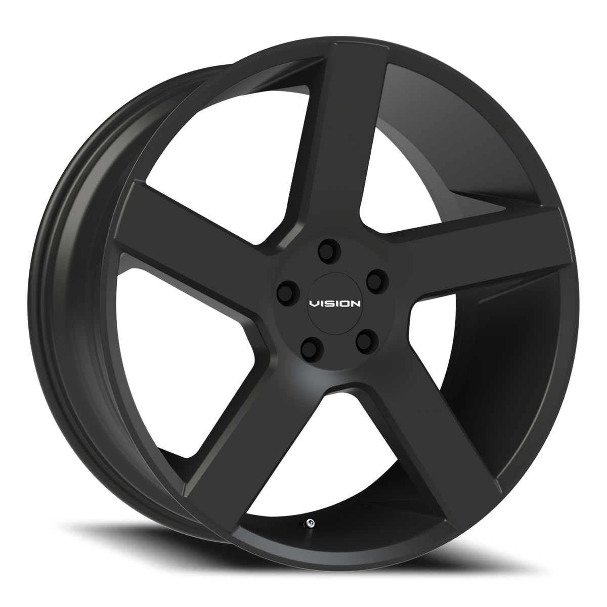 Vision Wheel 472V Satin Black 24x9.5 +30 6x135mm 87.1mm - Wheelwiz