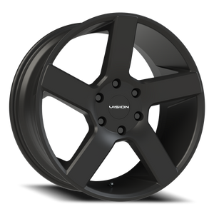 Vision Wheel 472V Satin Black 20x9 +30 6x132mm 74.5mm - Wheelwiz