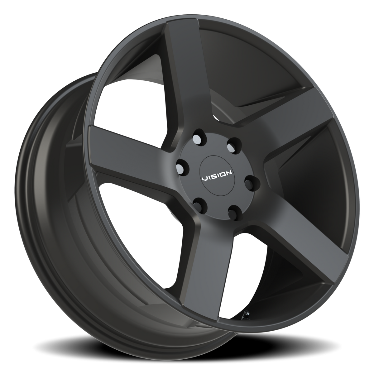 Vision Wheel 472V Satin Black 20x9 +30 6x135mm 87.1mm - Wheelwiz
