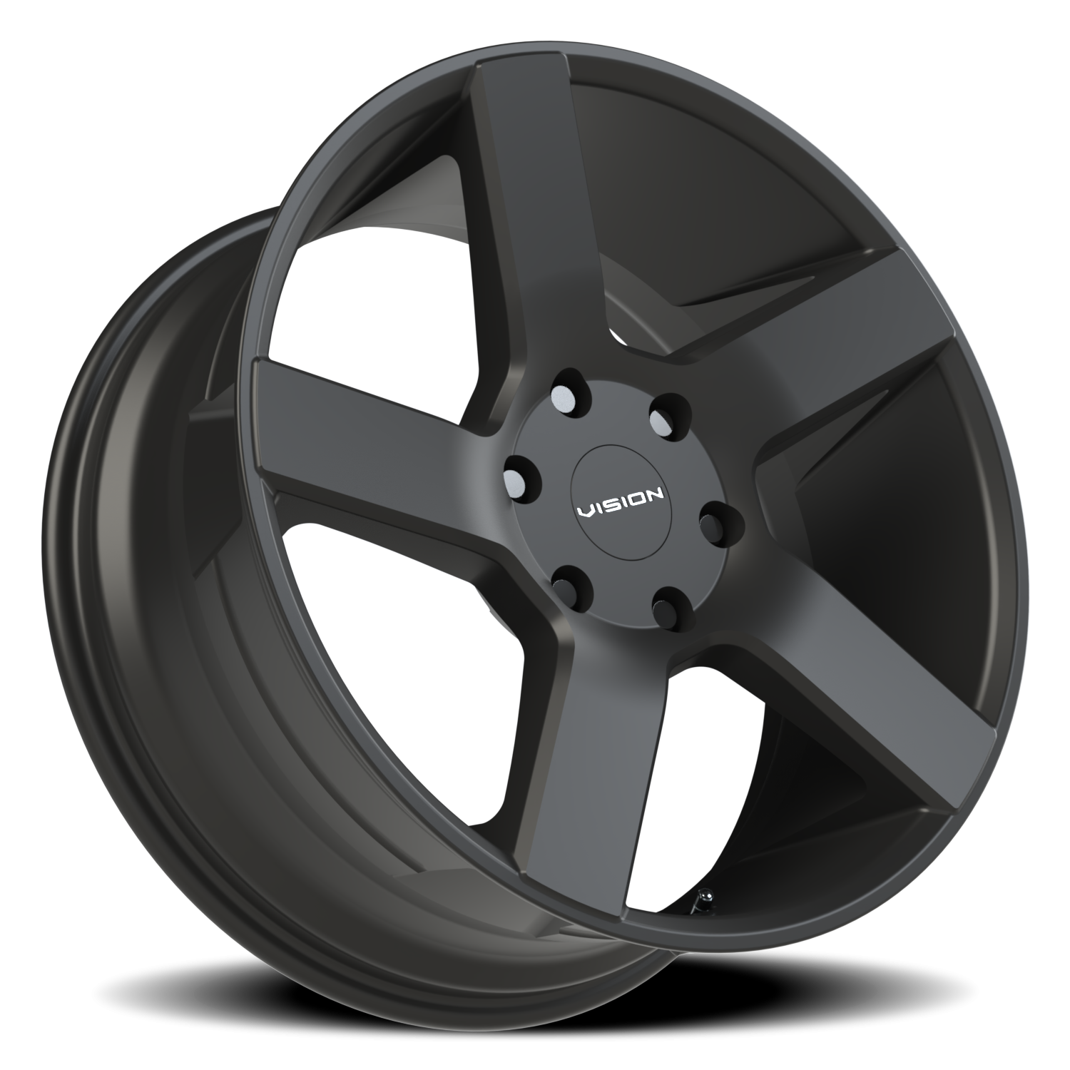 Vision Wheel 472V Satin Black 20x9 +30 6x135mm 87.1mm - Wheelwiz