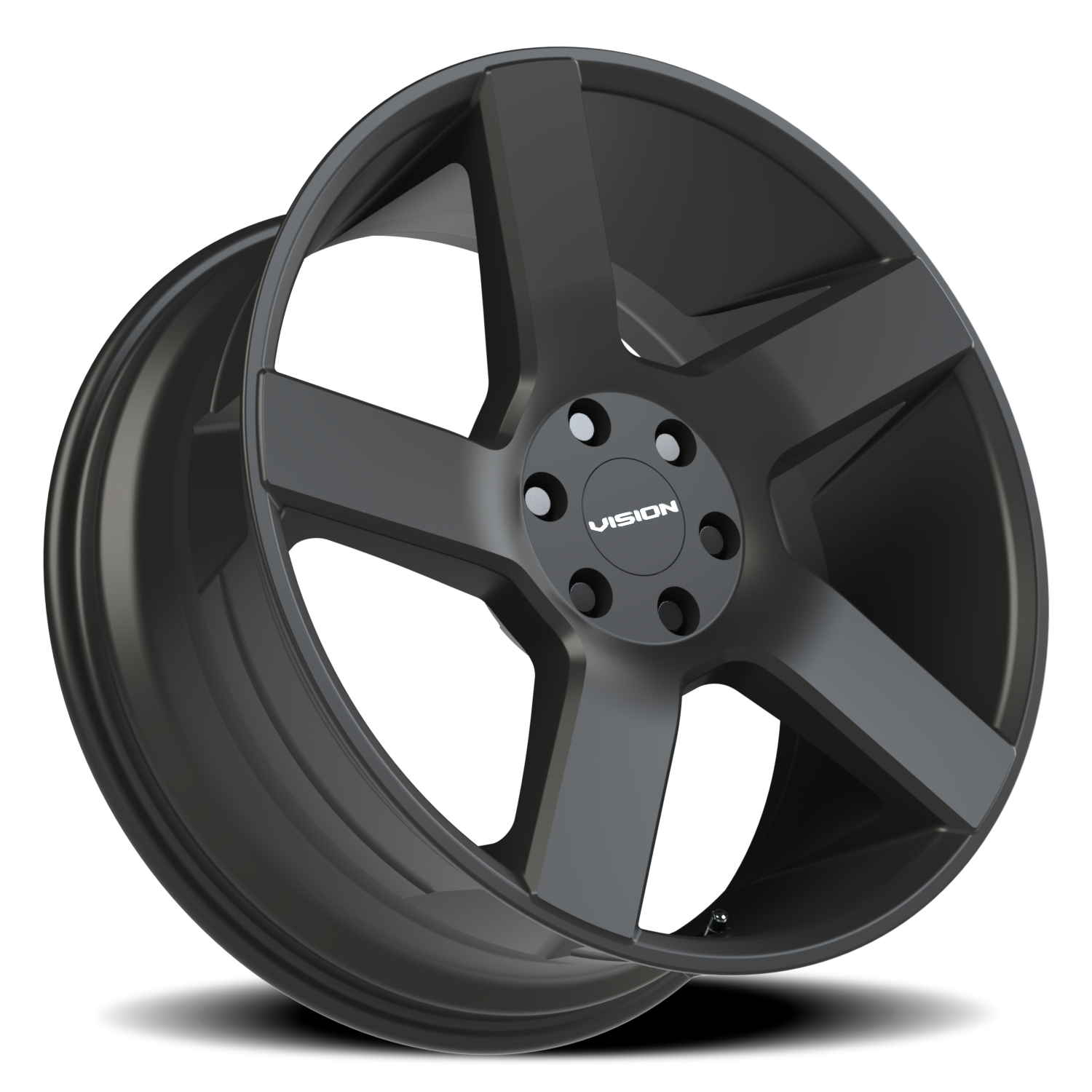 Vision Wheel 472V Satin Black 20x9 +30 6x120mm 66.9mm - Wheelwiz