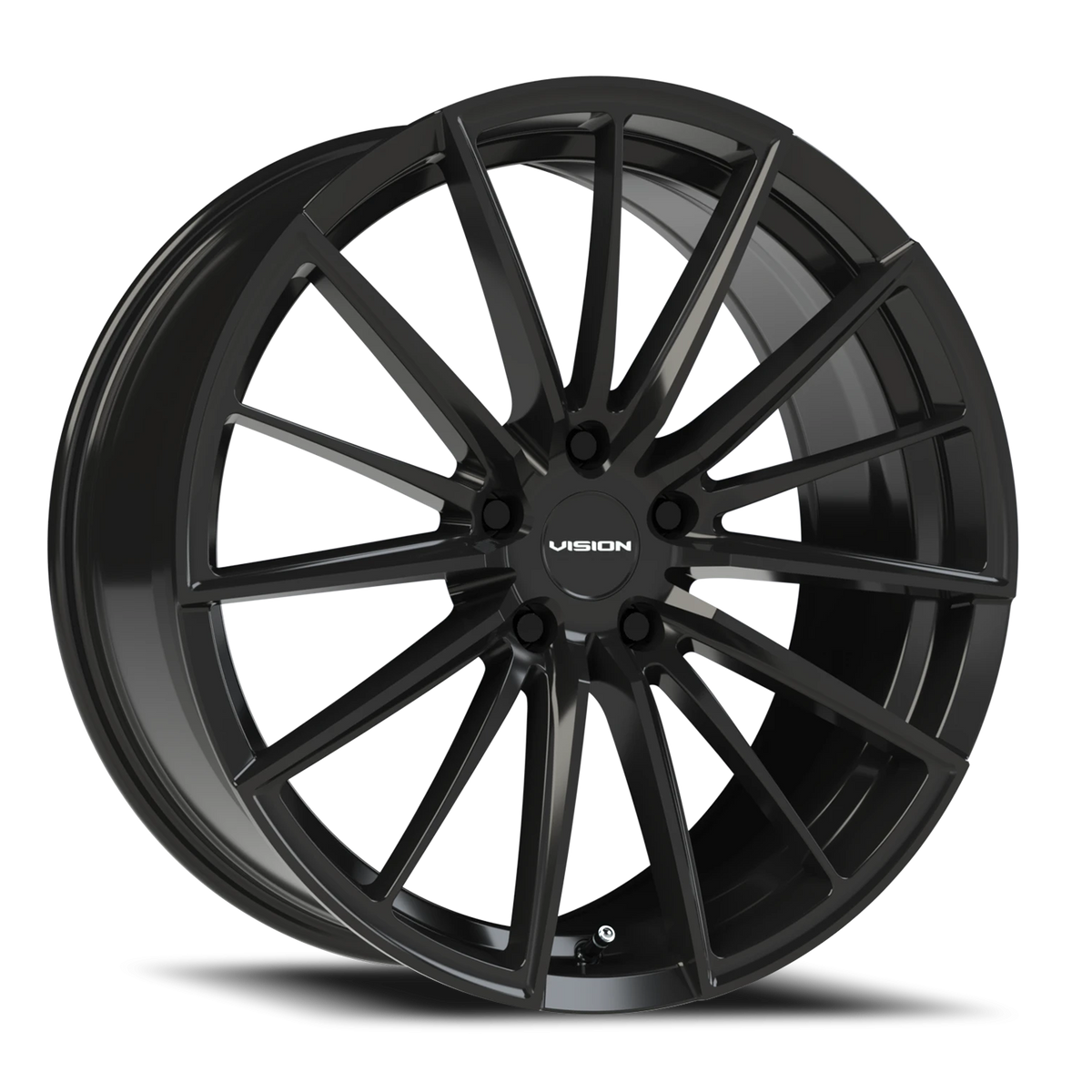 Vision Wheel 473 Gloss Black 20x8.5 +35 5x114.3mm 73.1mm - Wheelwiz