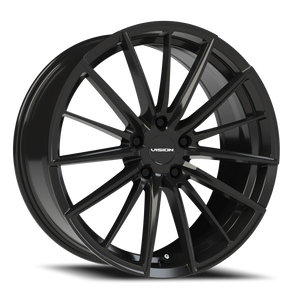 Vision Wheel 473 Gloss Black 20x8.5 +35 5x114.3mm 73.1mm - Wheelwiz