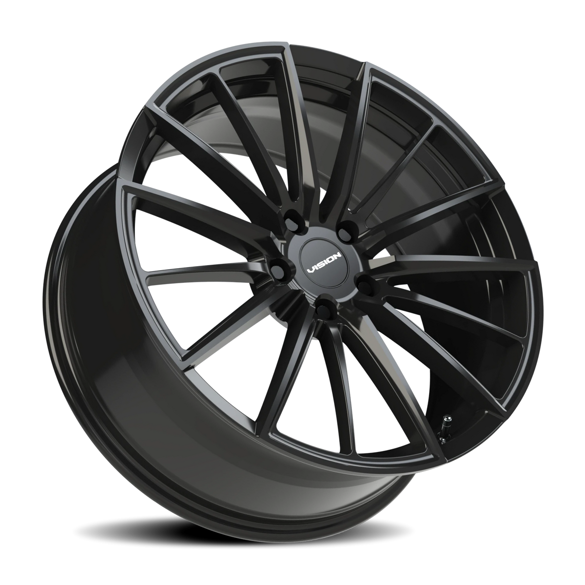 Vision Wheel 473 Gloss Black 20x8.5 +35 5x114.3mm 73.1mm - Wheelwiz