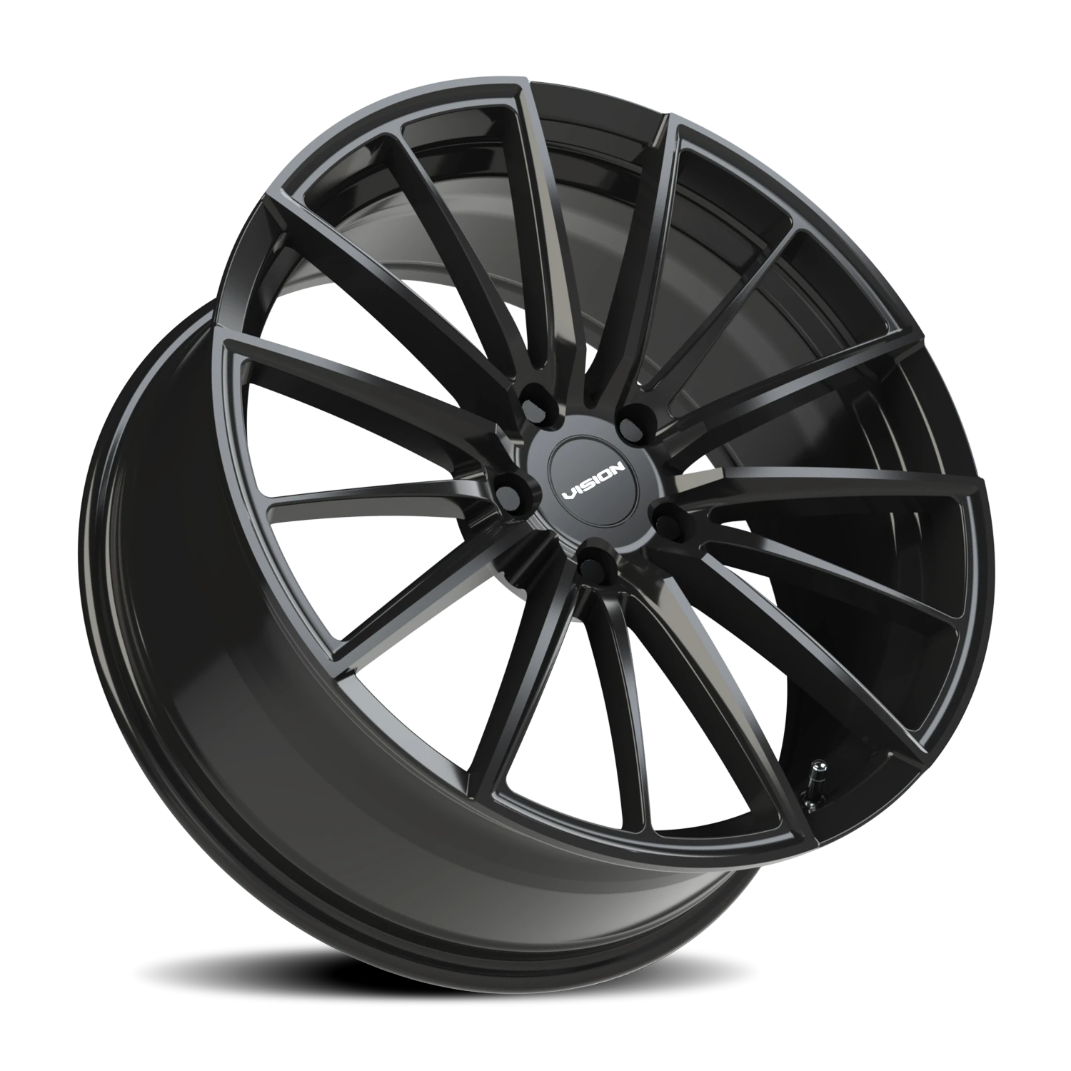 Vision Wheel 473 Gloss Black 20x8.5 +35 5x114.3mm 73.1mm - Wheelwiz