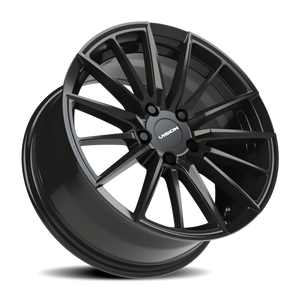 Vision Wheel 473 Gloss Black 16x7.5 +38 5x108mm 73.1mm - Wheelwiz
