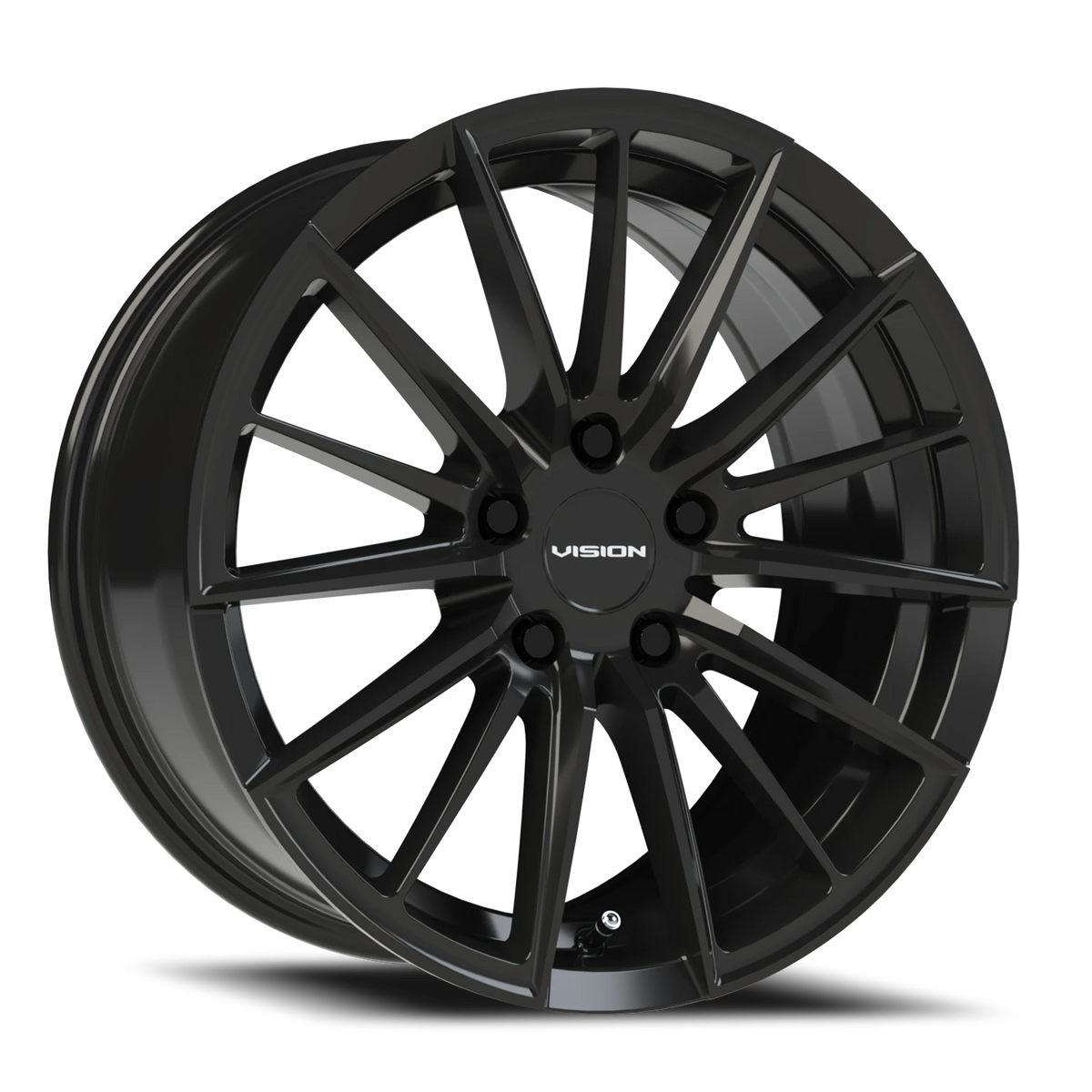 Vision Wheel 473 Gloss Black 17x8 +38 5x112mm 73.1mm - Wheelwiz