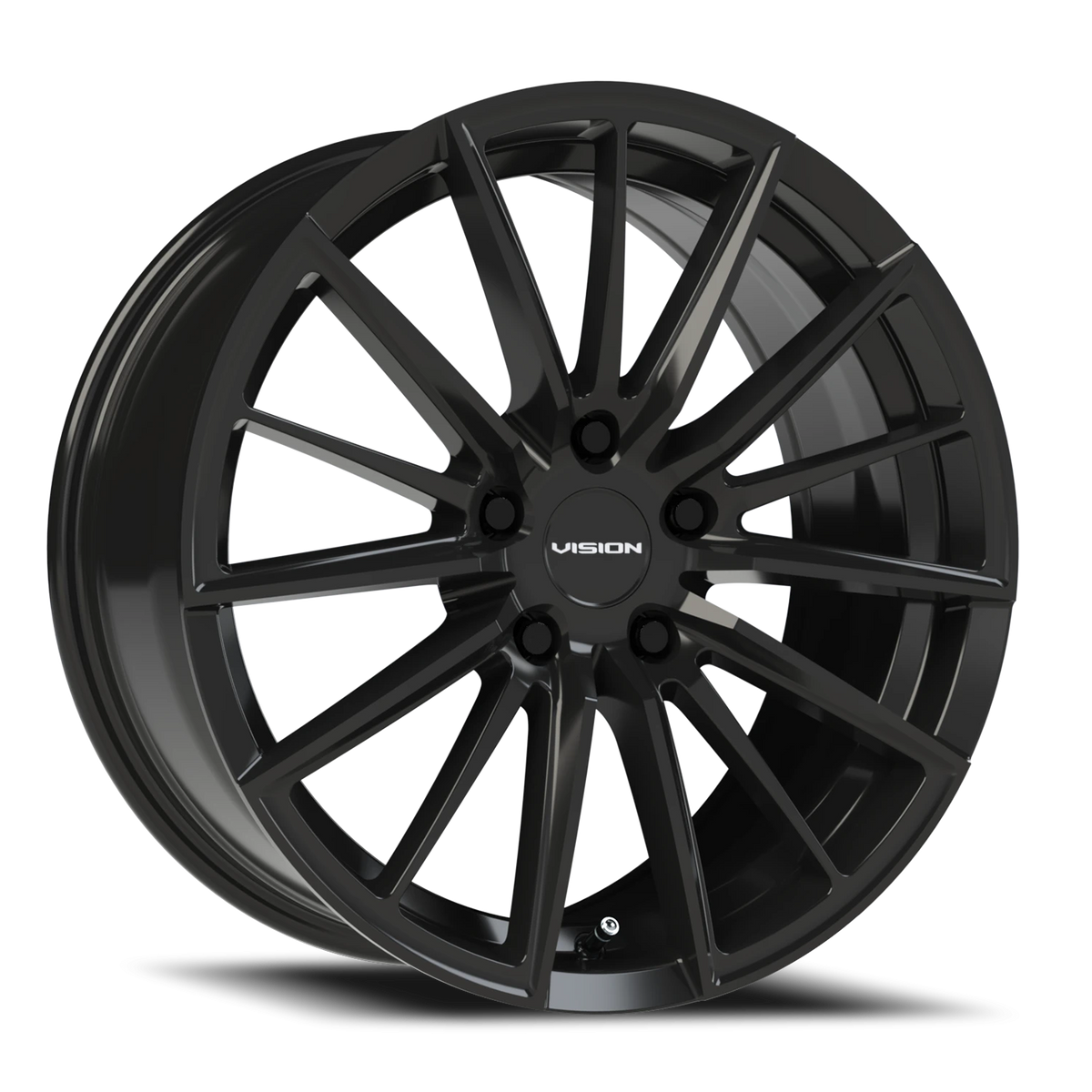 Vision Wheel 473 Gloss Black 18x8 +38 5x120mm 73.1mm - Wheelwiz