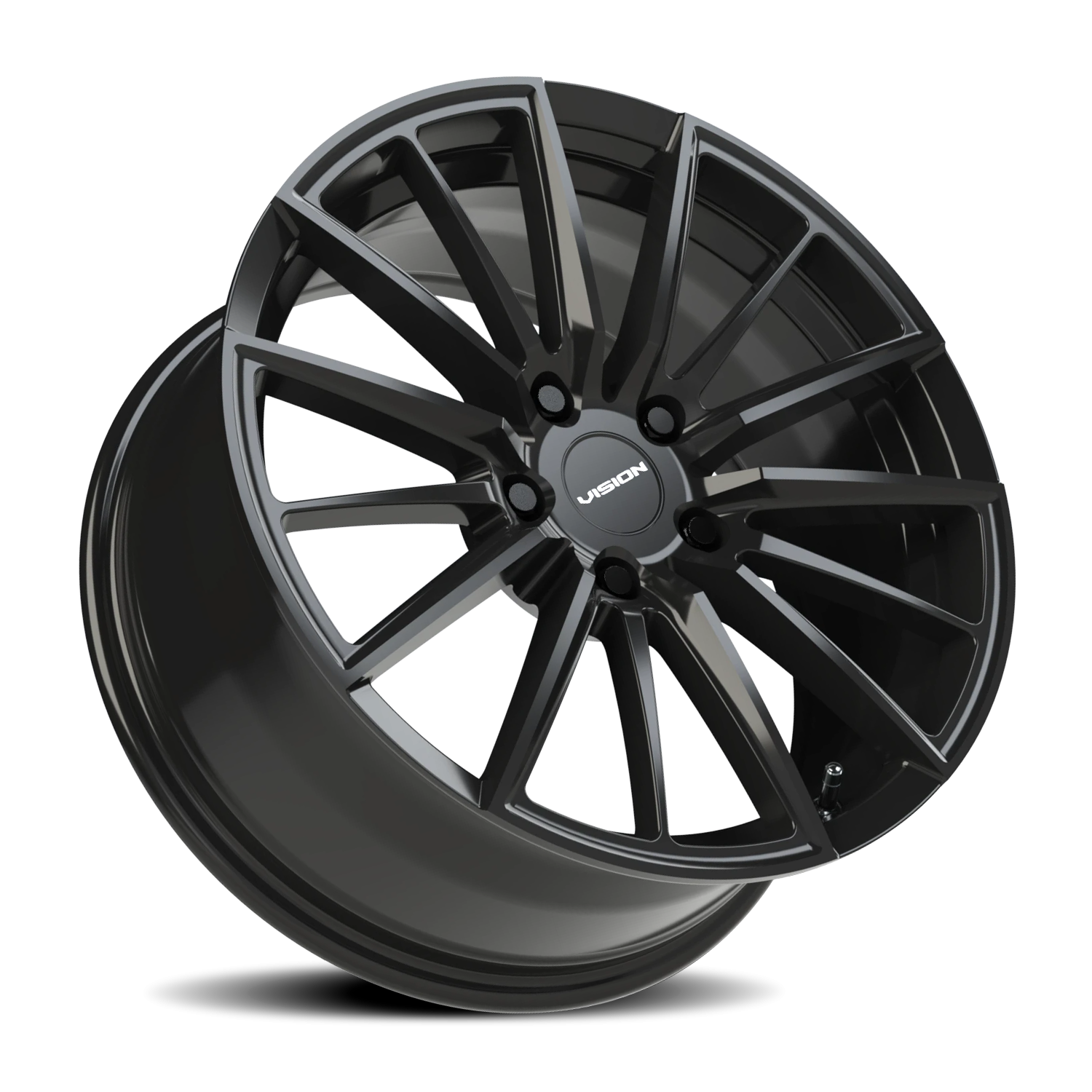 Vision Wheel 473 Gloss Black 18x8 +38 5x120mm 73.1mm - Wheelwiz
