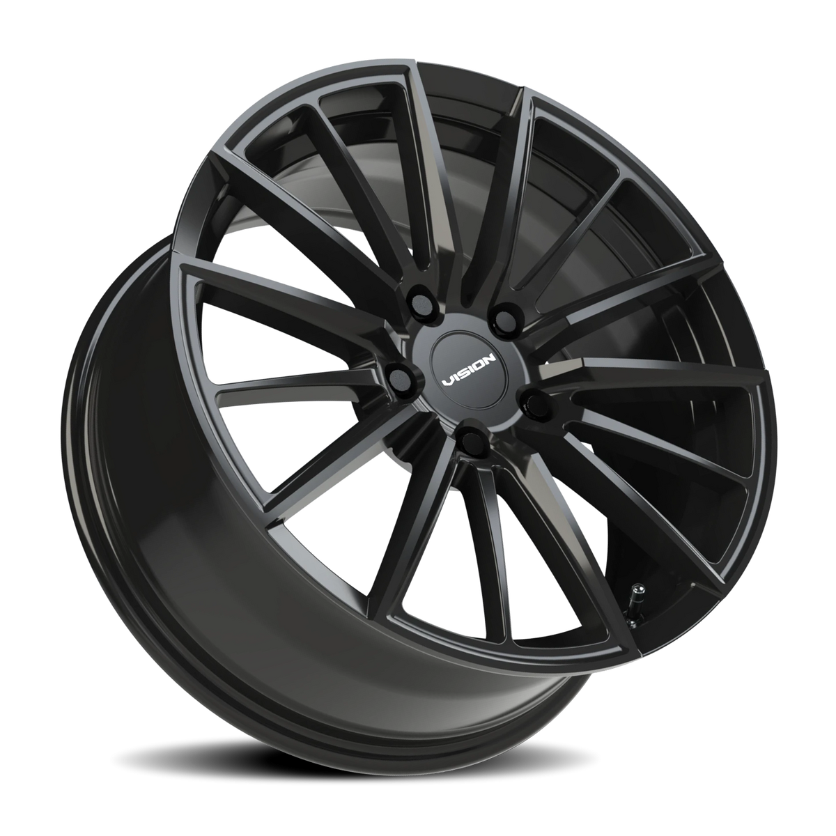 Vision Wheel 473 Gloss Black 18x8 +38 5x114.3mm 73.1mm - Wheelwiz
