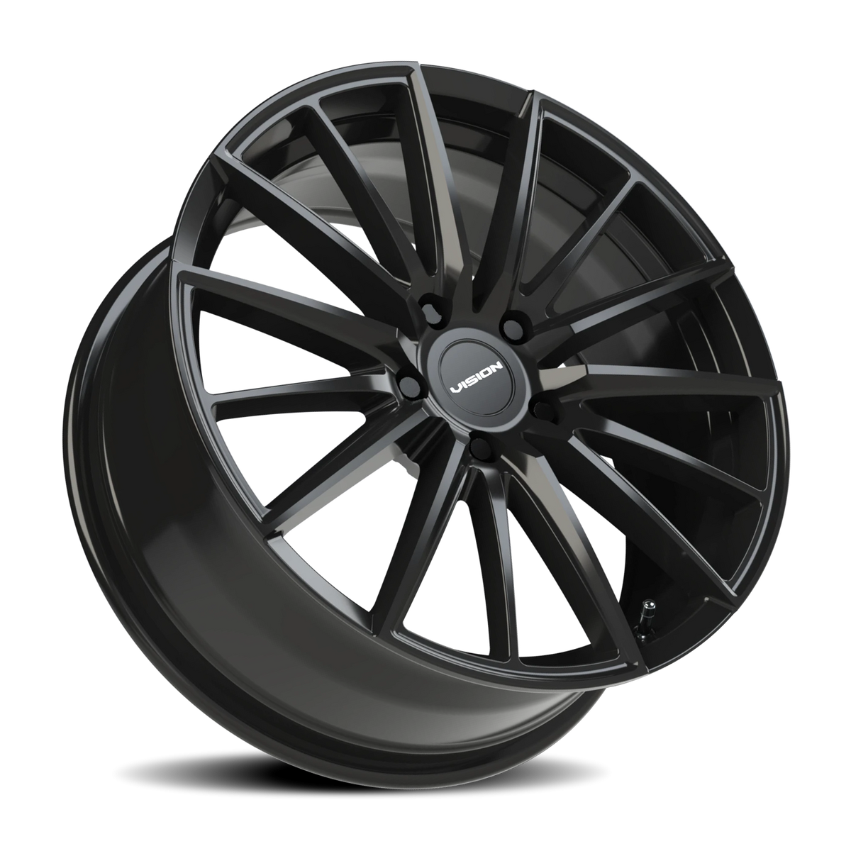 Vision Wheel 473 Gloss Black 19x8 +40 5x120mm 74.1mm - Wheelwiz