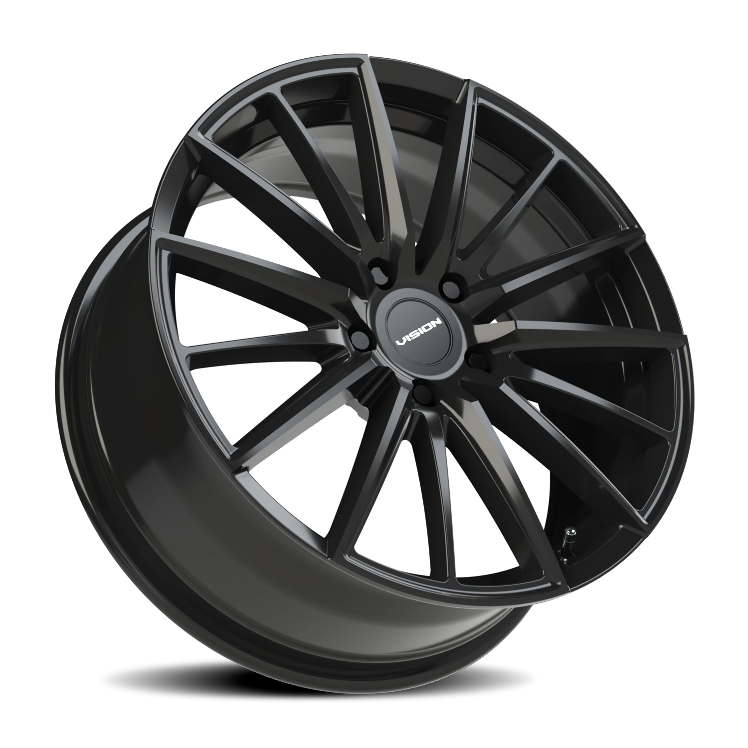 Vision Wheel 473 Gloss Black 19x8 +40 5x120mm 74.1mm - Wheelwiz