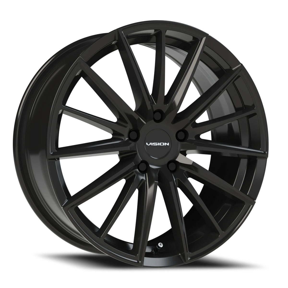 Vision Wheel 473 Gloss Black 19x8 +40 5x114.3mm 73.1mm - Wheelwiz