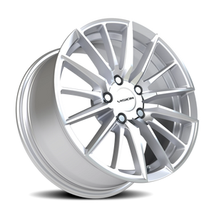 Vision Wheel 473 Hyper Silver Machined Face 16x7.5 +34 5x115mm 73.1mm - Wheelwiz