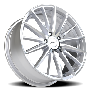 Vision Wheel 473 Hyper Silver Machined Face 19x8 +40 5x114.3mm 73.1mm - Wheelwiz