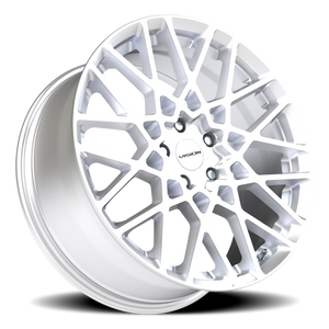 Vision Wheel 474 Hyper Silver 20x8.5 +35 5x114.3mm 73.1mm - Wheelwiz