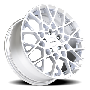Vision Wheel 474 Hyper Silver 18x8 +38 5x120mm 73.1mm - Wheelwiz