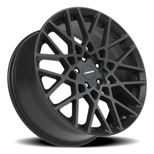 Vision Wheel 474 Satin Black 20x8.5 +35 5x112mm 73.1mm - Wheelwiz