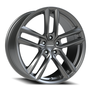 Vision Wheel 475V Gunmetal 20x9 +38 5x114.3mm 73.1mm - Wheelwiz