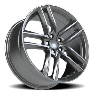 Vision Wheel 475V Gunmetal 20x9 +38 5x114.3mm 73.1mm - Wheelwiz
