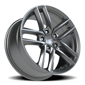Vision Wheel 475V Gunmetal 18x8.5 +38 5x120mm 74.1mm - Wheelwiz