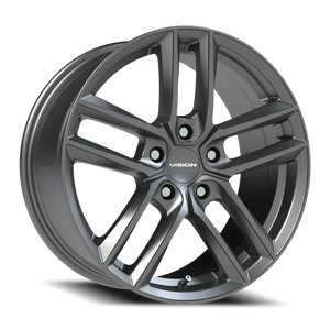 Vision Wheel 475V Gunmetal 18x8.5 +32 5x115mm 73.1mm - Wheelwiz