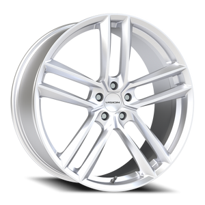 Vision Wheel 475V Hyper Silver 22x9 +38 5x114.3mm 73.1mm - Wheelwiz