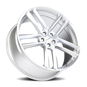 Vision Wheel 475V Hyper Silver 22x9 +38 5x114.3mm 73.1mm - Wheelwiz