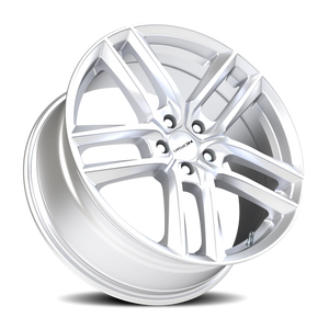 Vision Wheel 475V Hyper Silver 19x8.5 +35 5x114.3mm 73.1mm - Wheelwiz