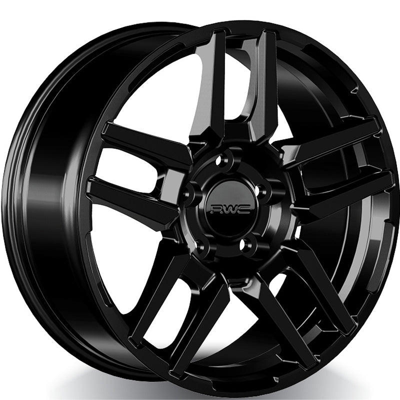 RWC 475 Black 20x8.5 +18 5x130mm 84.1mm - Wheelwiz
