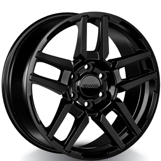 RWC 475 Black 18x8 +18 6x139.7mm 77.8mm