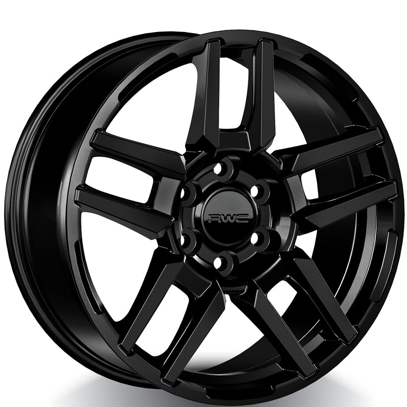 RWC 475 Black 20x8.5 +18 6x139.7mm 77.8mm - Wheelwiz