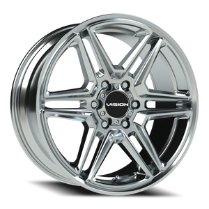 Vision Wheel 476 Chrome 20x9 +30 6x135mm 87.1mm - Wheelwiz