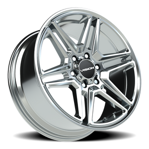 Vision Wheel 476 Chrome 20x9 +30 6x139.7mm 78.1mm - Wheelwiz