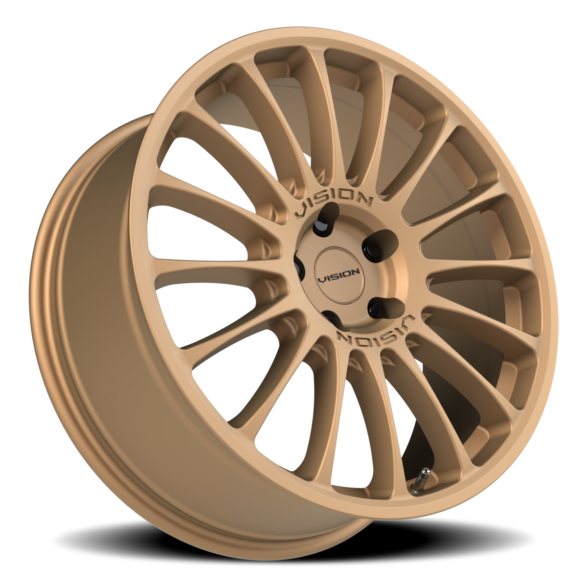 Vision Wheel 477 Bronze 20x8.5 +35 5x120mm 73.1mm - Wheelwiz