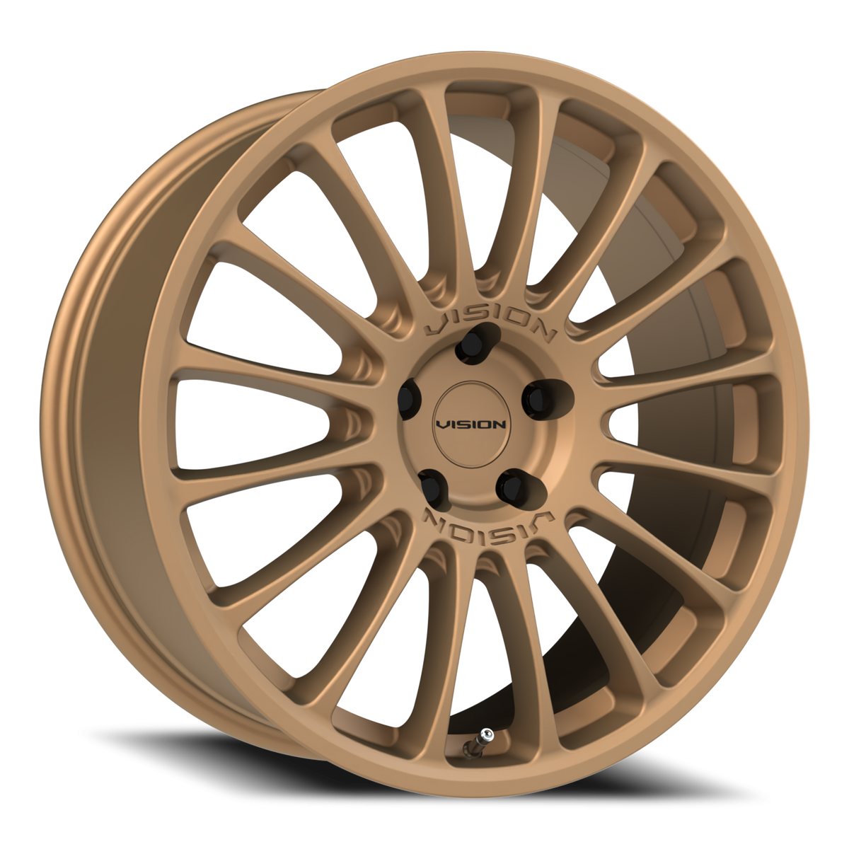 Vision Wheel 477 Bronze 20x8.5 +35 5x115mm 73.1mm - Wheelwiz