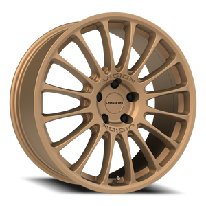 Vision Wheel 477 Bronze 20x8.5 +35 5x115mm 73.1mm - Wheelwiz