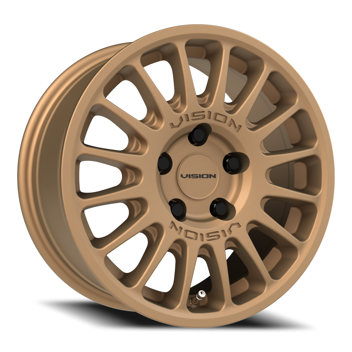 Vision Wheel 477 Bronze 15x7 +38 5x108mm 63.4mm - Wheelwiz