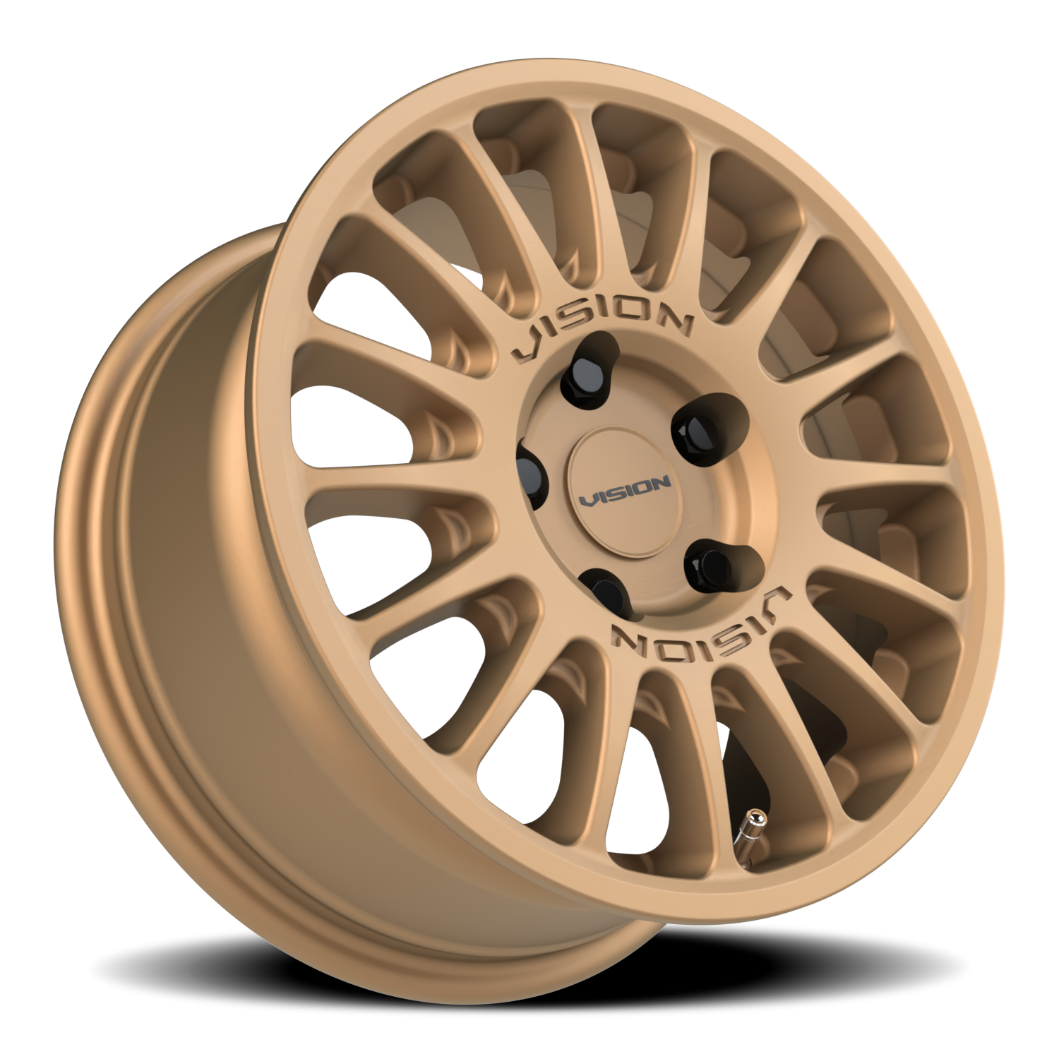 Vision Wheel 477 Bronze 15x7 +38 5x108mm 63.4mm - Wheelwiz