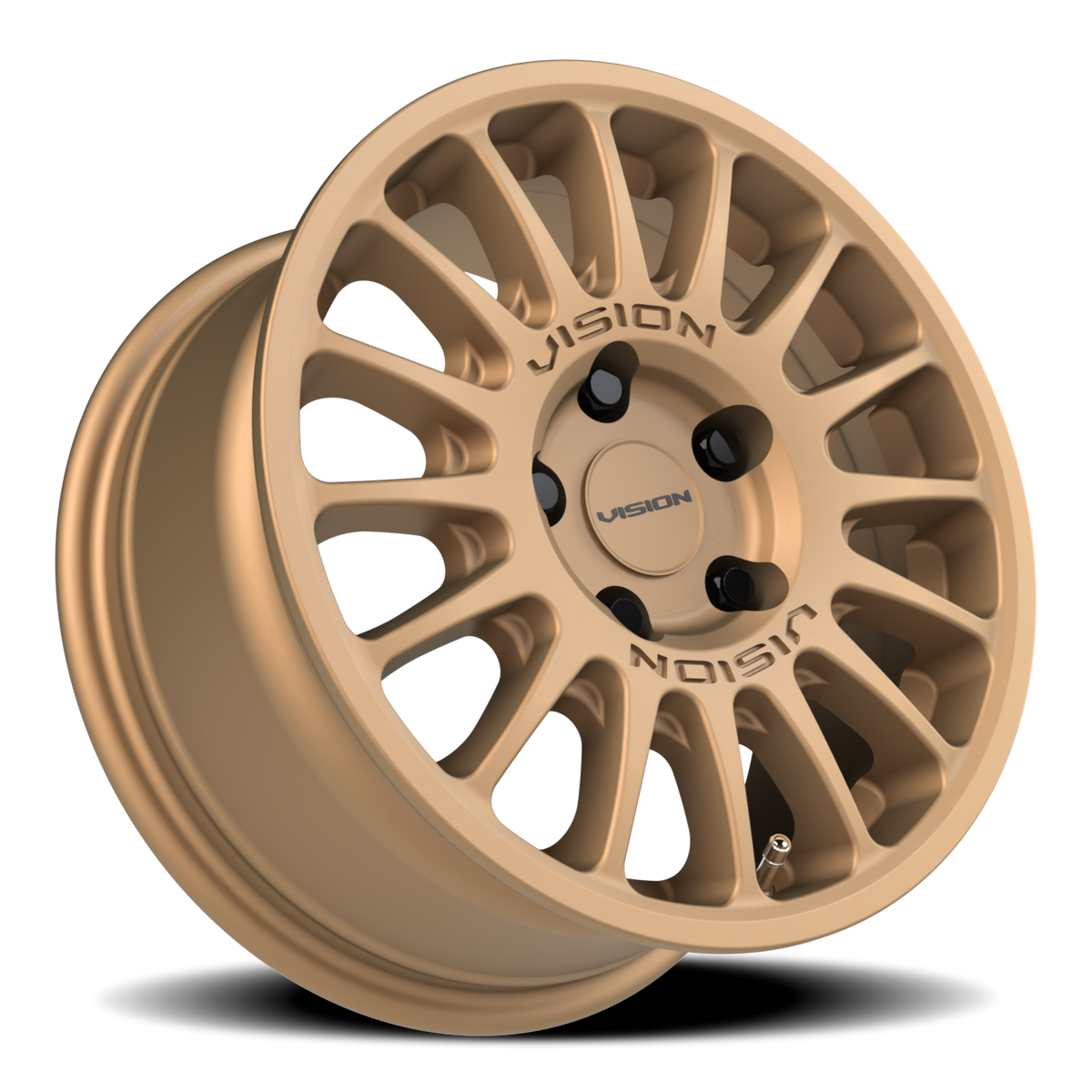 Vision Wheel 477 Bronze 15x7 +15 5x100mm 56.1mm - Wheelwiz