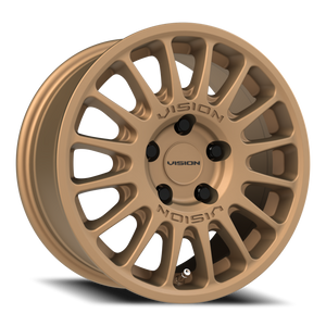 Vision Wheel 477 Bronze 15x7 +38 5x114.3mm 73.1mm - Wheelwiz