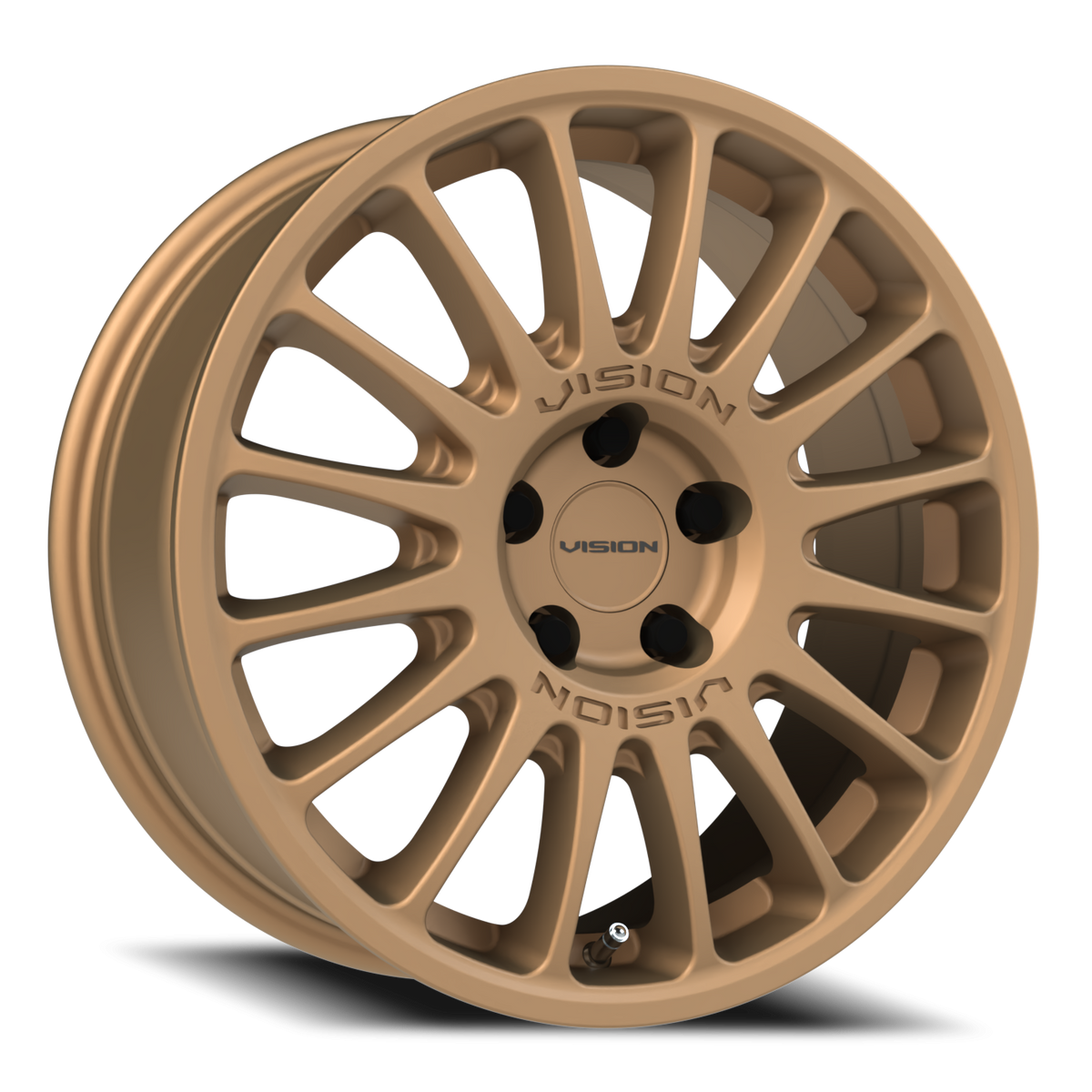 Vision Wheel 477 Bronze 17x7 +38 5x100mm 56.1mm - Wheelwiz